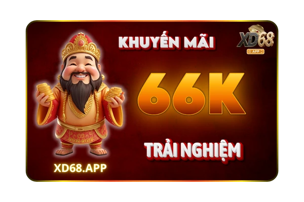 KHUYẾN MÃI XD68 - KM 66K TRẢI NGHIỆM
